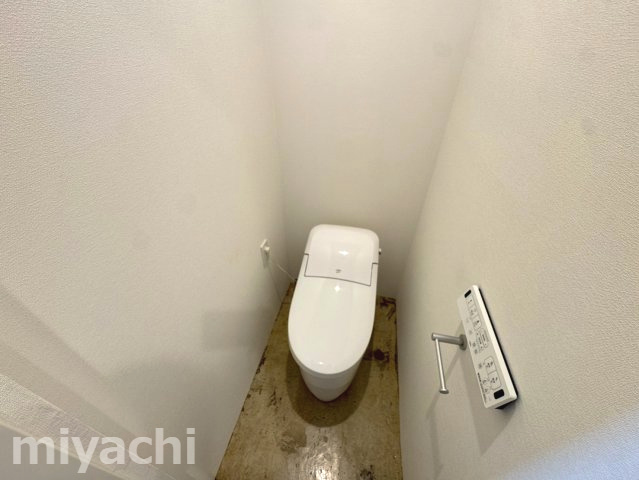 ラフェリーチェAのトイレ