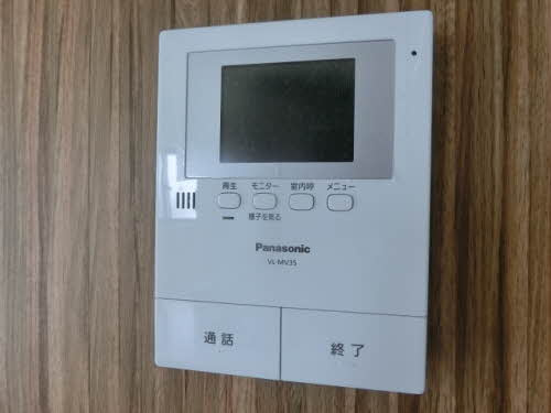 ドミール東雲のセキュリティ