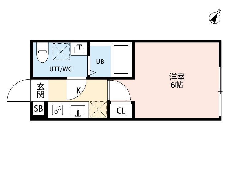 Wisteria Hopeの間取り