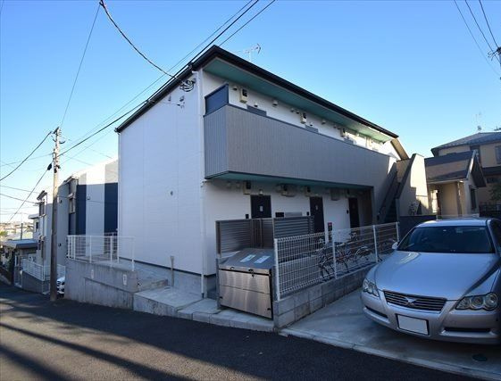 Wisteria Hopeの外観