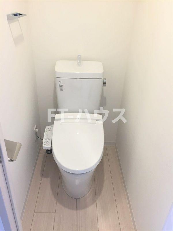 S-FORT西船橋libreのトイレ