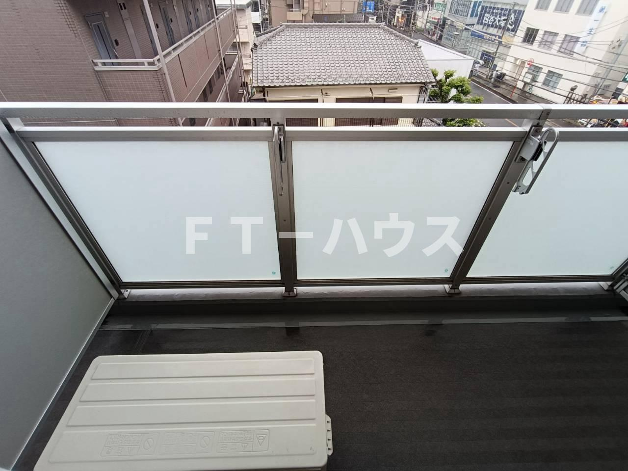Ｓ－ＦＯＲＴ西船橋ｌｉｂｒｅのバルコニー