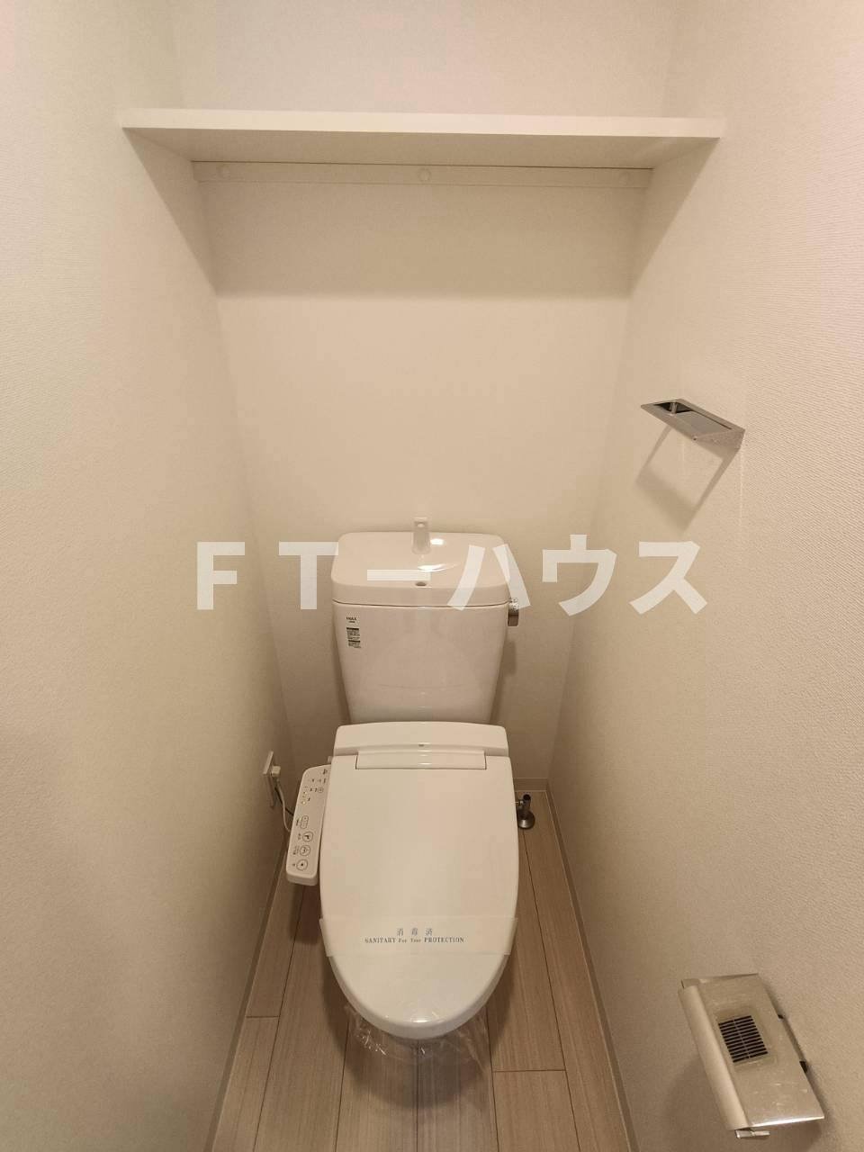 Ｓ－ＦＯＲＴ西船橋ｌｉｂｒｅのトイレ