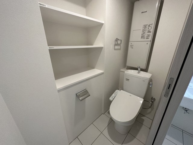 ＧＲＡＮ ＰＡＳＥＯ等々力のトイレ|コンパクトで使いやすいトイレです