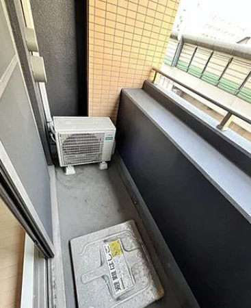 LaSante板橋本町のバルコニー
