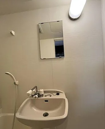 LaSante板橋本町の洗面所