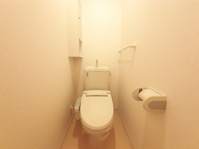 サンセットヒルズのトイレ