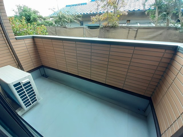 サンセットヒルズのバルコニー