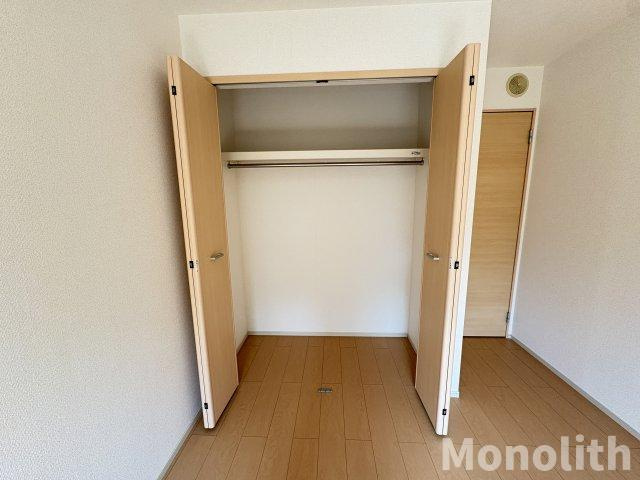 サンセットヒルズの収納