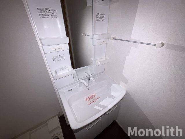 サンセットヒルズの洗面所