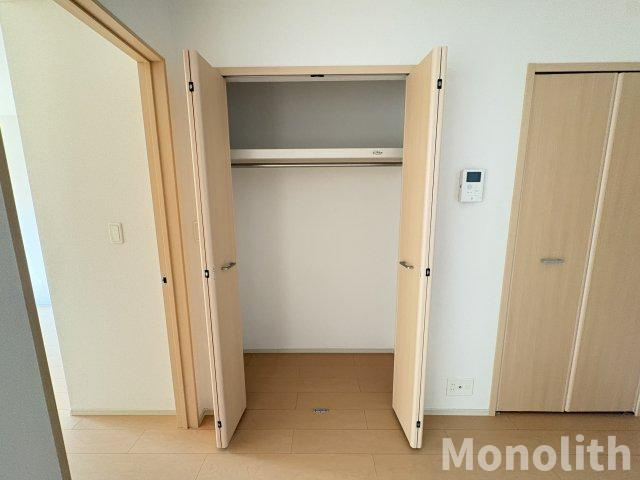 サンセットヒルズの収納