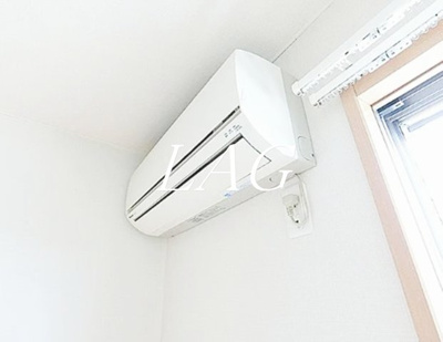 【設備】 | エルメゾン西立川 | エアコンです。