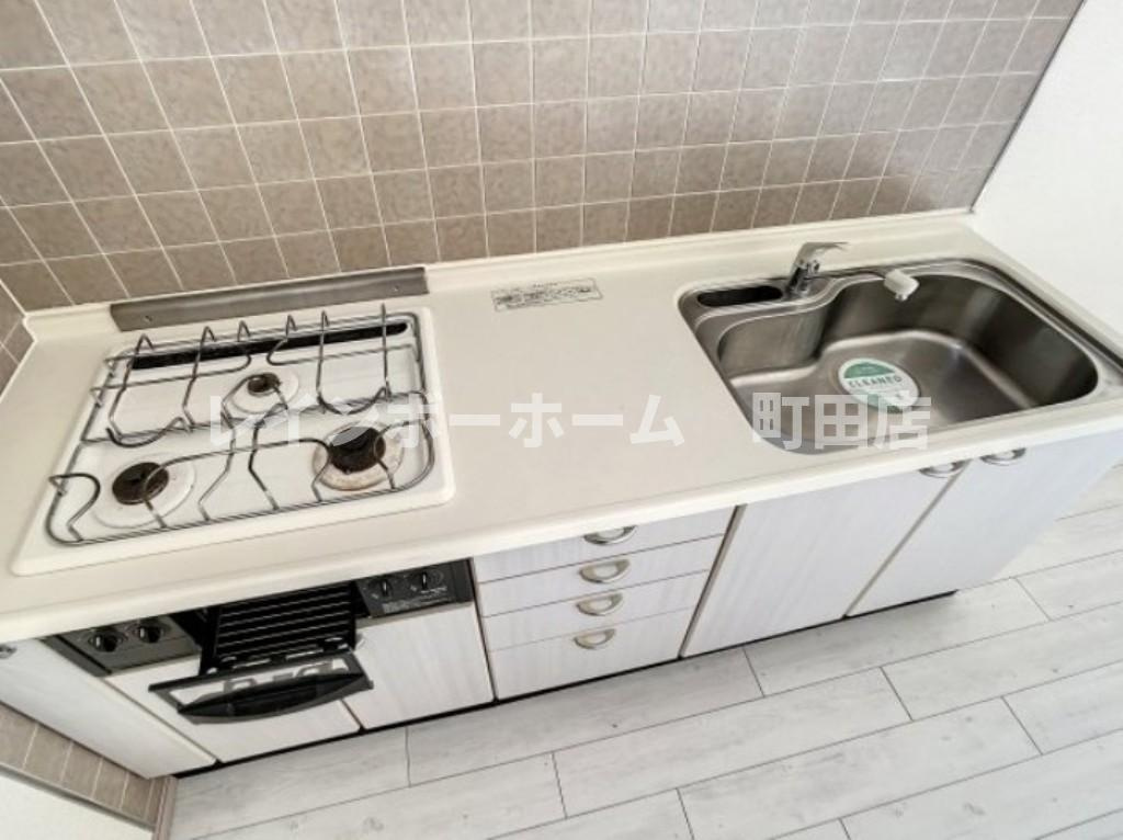 フレグラント町田※初期費用分割あと払いサービス利用可能物件のキッチン