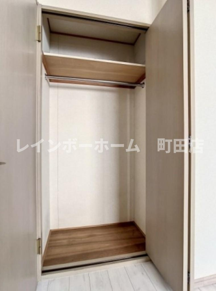 フレグラント町田※初期費用分割あと払いサービス利用可能物件の収納