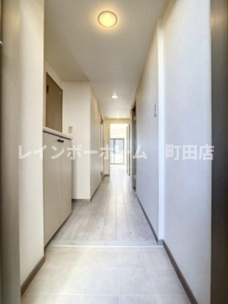 フレグラント町田※初期費用分割あと払いサービス利用可能物件の玄関
