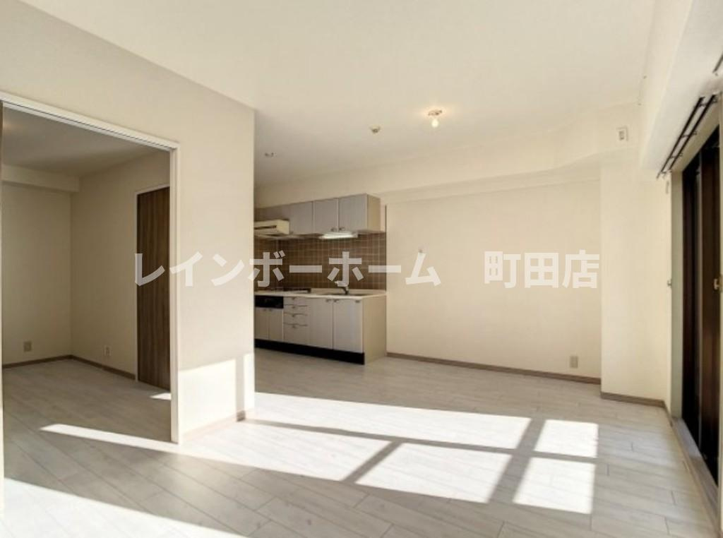 フレグラント町田※初期費用分割あと払いサービス利用可能物件の居間・リビング