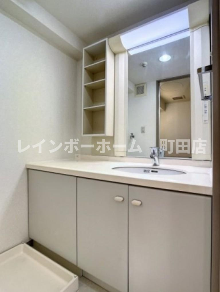 フレグラント町田※初期費用分割あと払いサービス利用可能物件の洗面所