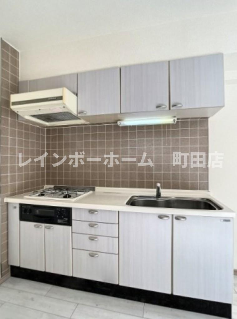 フレグラント町田※初期費用分割あと払いサービス利用可能物件のキッチン