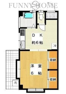 【間取り】 | ハイツ旭
