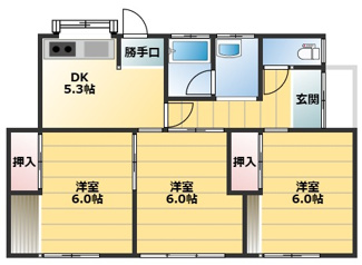 【間取り】 | 木村貸家