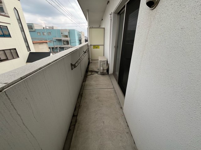 MISTRAL北条宮の町のバルコニー