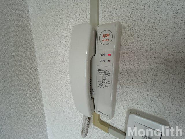 光明台17号棟のセキュリティ