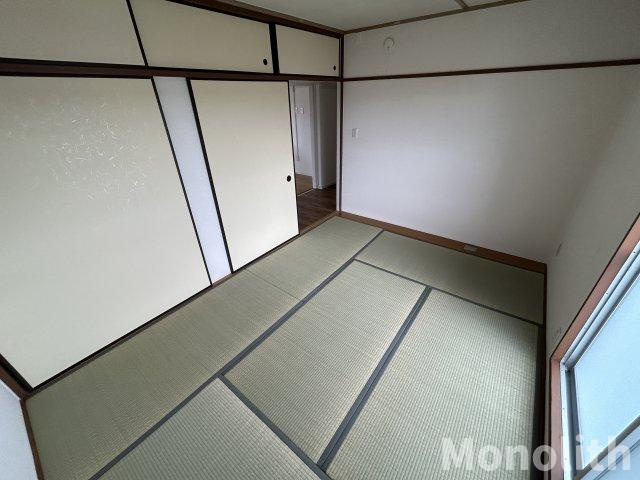 光明台17号棟の和室