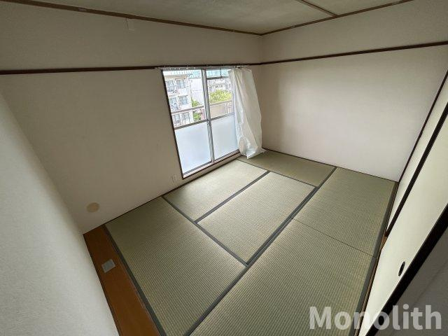 光明台17号棟の和室