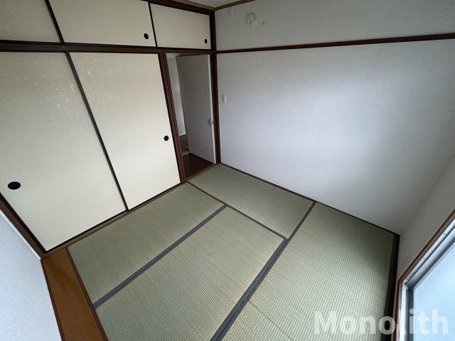 光明台17号棟の和室