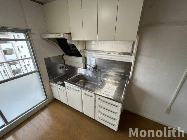 光明台17号棟のキッチン