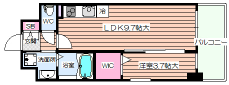 【間取り】 | グランバース福島