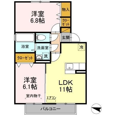 【間取り】 | ソル・グランデ