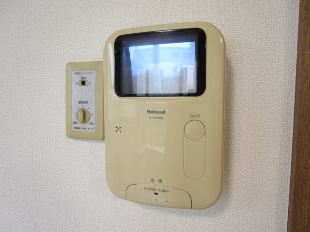 パレ堀川町のセキュリティ