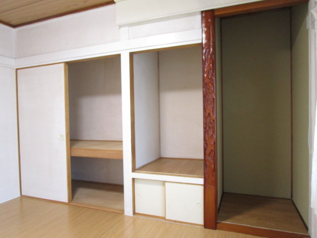 パレ堀川町の収納