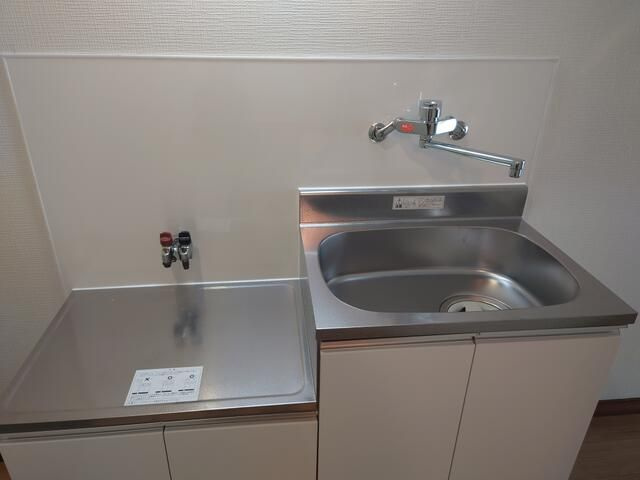 シャインハイム獨協大学駅前のキッチン