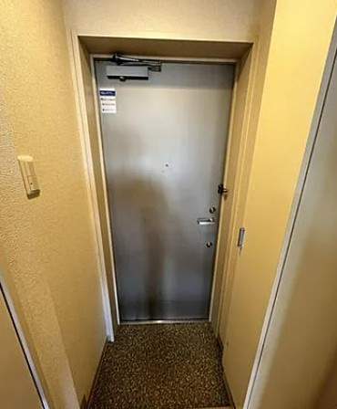 LaSante板橋本町の玄関