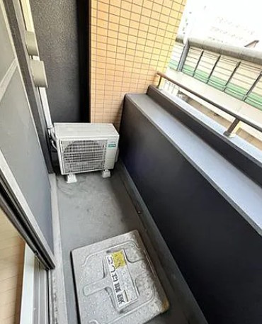 LaSante板橋本町のバルコニー