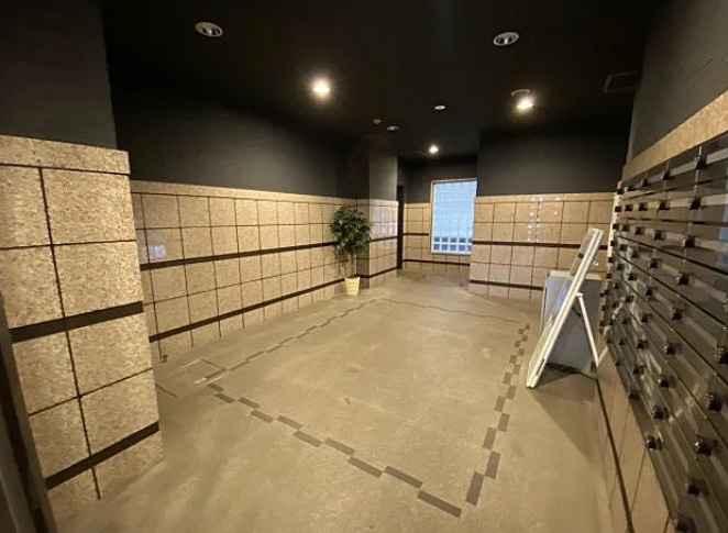 LaSante板橋本町のロビー