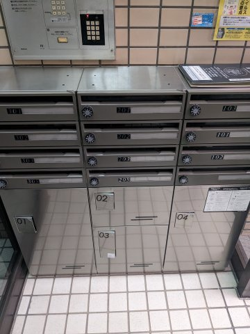 板橋区双葉町の賃貸マンションのその他共用部分