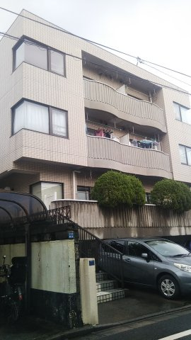 板橋区双葉町の賃貸マンションの外観|落ち着いた雰囲気の外観です
