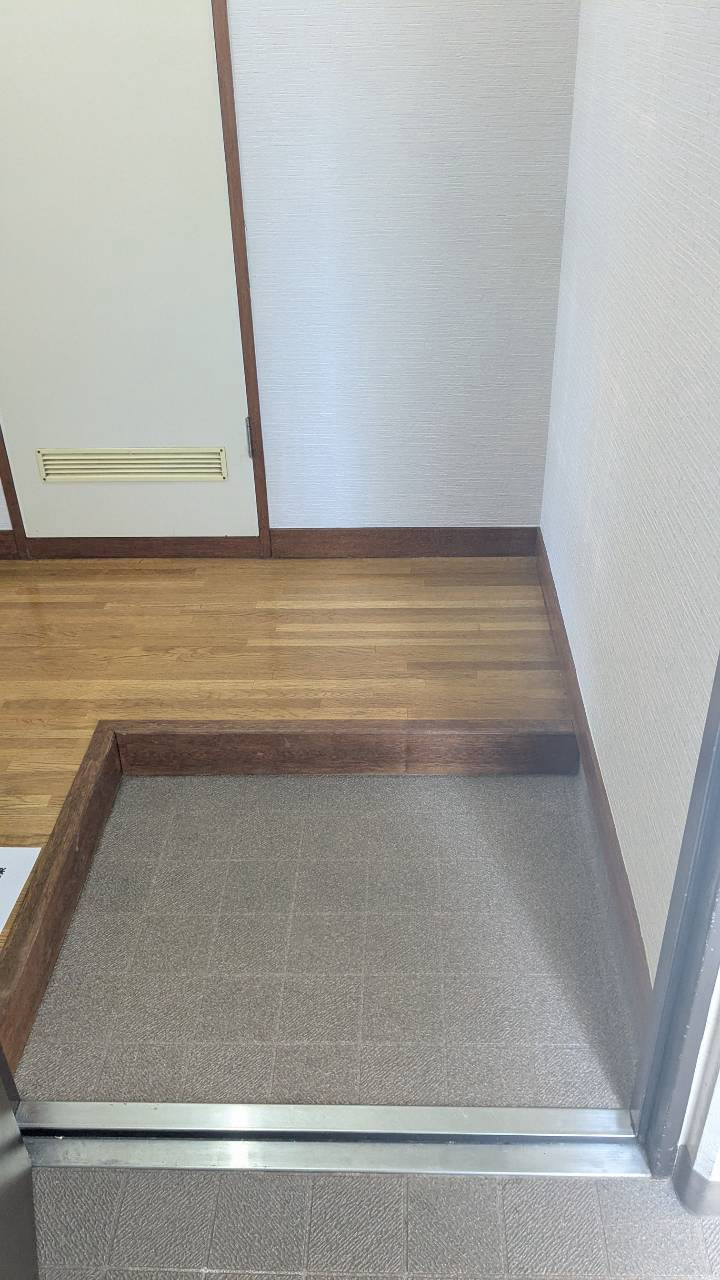 板橋区双葉町の賃貸マンションの玄関|他室の写真になります