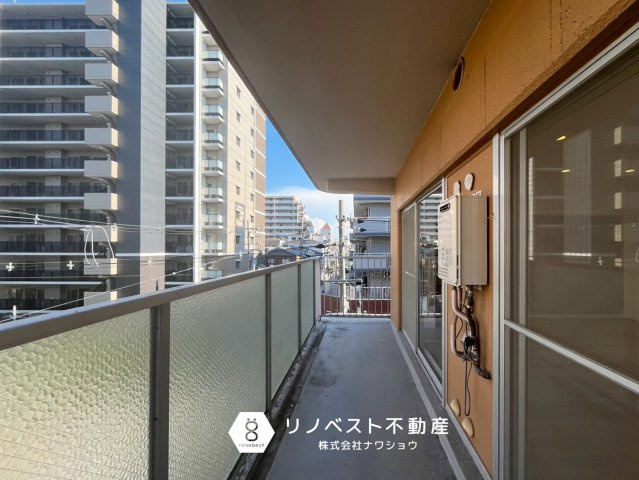 シャルム小阪壱番館のバルコニー|【リノベスト不動産】リフォーム・リノベーションのご相談も承ります♪
