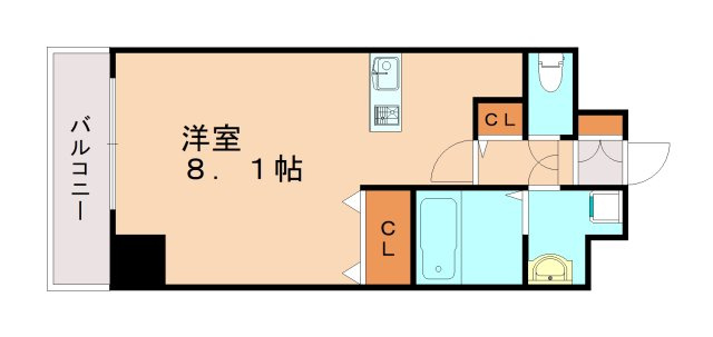 Ｖｅｒｄｅ西宮の間取り