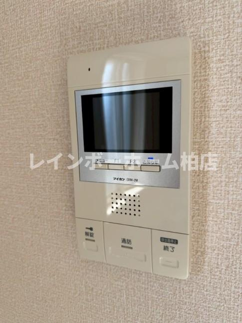 特典：仲介手数料が50％OFFです‼のセキュリティ|モニタ付インターホンです