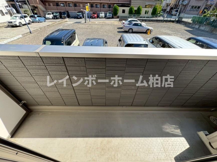 特典：仲介手数料が50％OFFです‼のバルコニー|開放的で明るい空間を演出してくれるバルコニーです