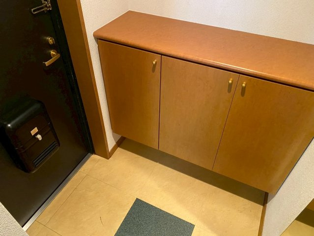 プレサンス新神戸の玄関|毎日通る玄関はこちらです