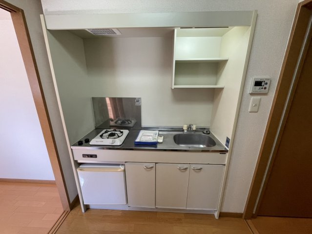 プレサンス新神戸のキッチン|お料理しやすいキッチンです