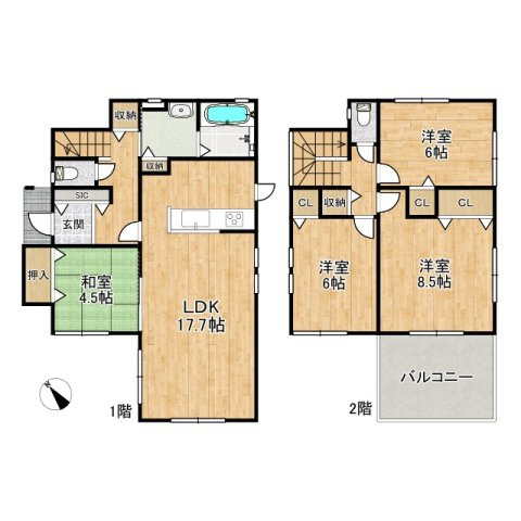 姫路市青山西三丁目中古戸建