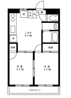 【間取り】 | メゾン・ド・シオン | 間取りです。