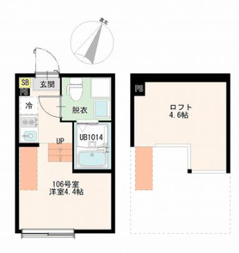Ｔｏｋｙｏ　Ｌｕｍｉｎａの間取り